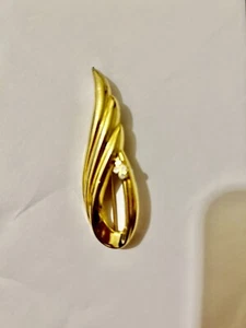 Vintage Broche golden - Picture 1 of 3