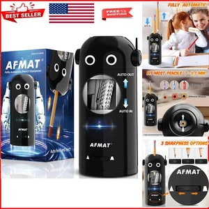 Compact Electric Pencil Sharpener with 3 Settings: Perfect for Home & Classroom - Picture 1 of 8