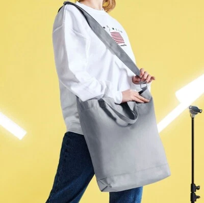 Bagbase Bag Canvas Day 100% Cotton Adjustable Strap Natural Tote Shopper Chic