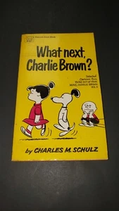 Vintage 1967 What Next Charlie Brown?, PEANUTS BOOK by Charles M Schulz - Bild 1 von 1