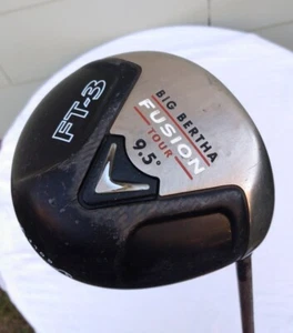 Callaway FT-3 Big Bertha Fusion Tour Driver 9.5* RH Aldila Graphite Reg Flex 45" - Picture 1 of 9
