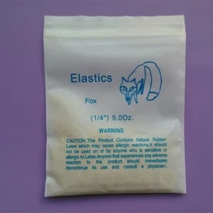 Orthodontic Elastic Bands Braces 3/8"5.0oz Latex Free Option Dental Lab Clinic - Picture 1 of 6