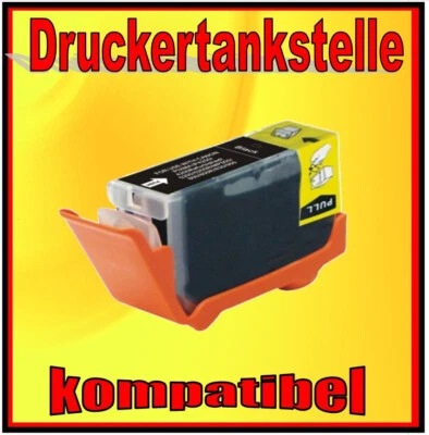 Comp Cartridge Canon Pixma Replaces PGI-5BK iP6600 iP5300 Mp 800 810 830 970 - Image 1 of 2