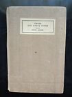 TREES AND OTHER POEMS.  Joyce Kilmer.  1914.  Hardcover.  Good Condition.  