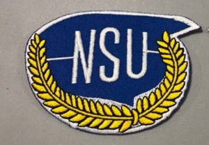🔥 NSU ciclomotores Mokicks parche moto vintage retro TOP bordado🔥 - Imagen 1 de 1