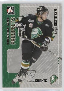 2005-06 ITG Heroes and Prospects Sergei Kostitsyn #290