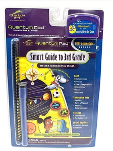 Quantum Pad Smart Guide to 3rd Grade - Book & Cartridge Learning System - Picture 1 of 2
