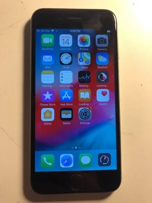 iPhone 6 Model A1549, 32 GB, Unlocked, Preowned, TESTED - Image 1 of 4