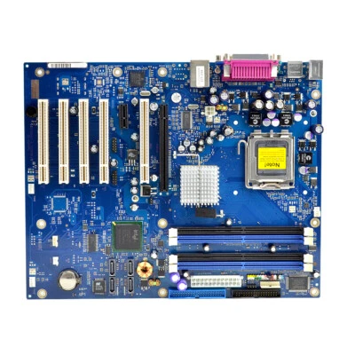 Fujitsu Siemens D1859-A11 GS 1 DDR2 s775 VGA Lpt Pcie PCIex1 PCI 4xUSB Ps/2 Lan - Imagen 1 de 3