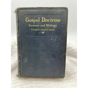 1920 Gospel Doctrine Sermons and Writings President Joseph F Smith 3rd Edition - Picture 1 of 11