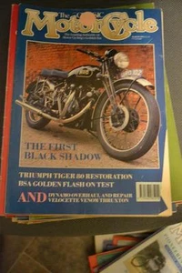 Classic MotorCycle March 1990 - Bild 1 von 1