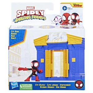 Marvel Spidey e i suoi fantastici amici blocchi di città banca della città - Foto 1 di 5
