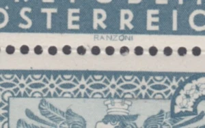 Ö 1955 PLATTENFEHLER ANK 1026 III - 4er Block Postfrisch ** MNH - Picture 1 of 2