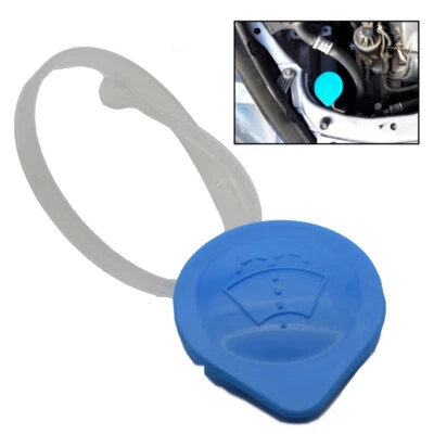 Cubierta de tapa de tanque de depósito de líquido para lavadora limpiaparabrisas para Subaru Impreza WRX Foto 1 de 4