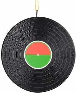 KEINE VERPACKUNG - Tree Buddees Retro Vinyl Schallplatte einzigartige Weihnachtsmusik Schallplatten - Bild 1 von 5