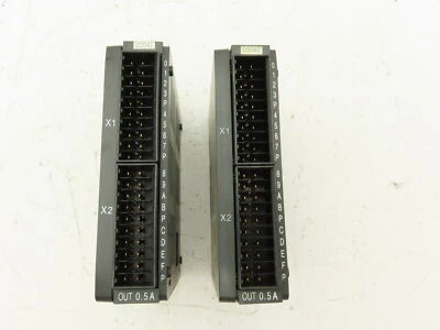 Okuma DN-OC-16PC PLC Output Module 4-Pin Lot of 2 - Image 1 of 4