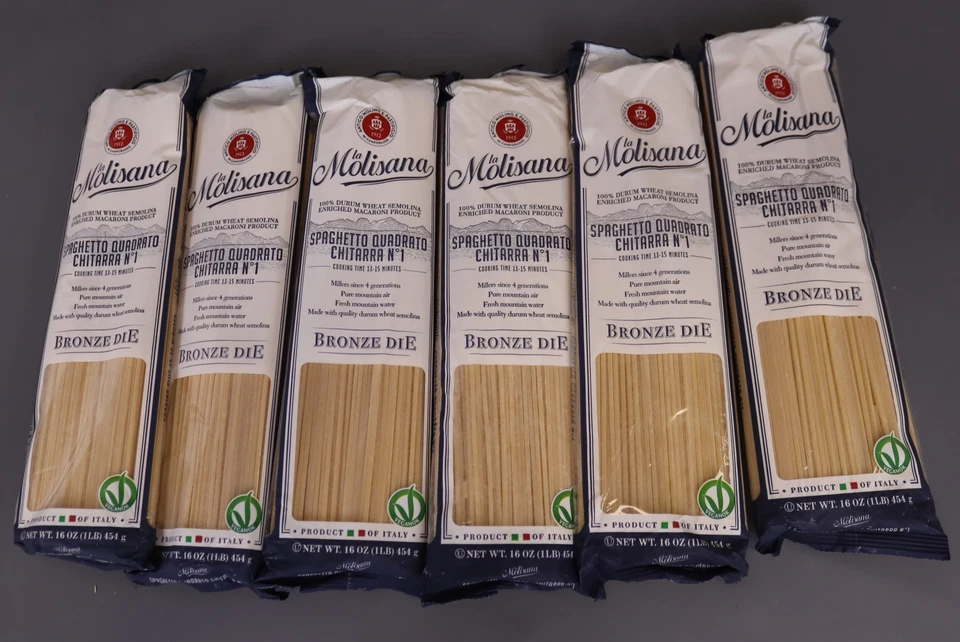 La Molisana Pasta Spaghetti Alla Chitarra 15B 16 Oz