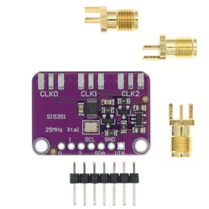 DC 3V-5V Si5351A Si5351 I2C Clock Generator Breakout Board Module For Arduino - Picture 1 of 5