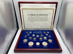UNITED STATES COINS, COINS OF THE 2Oth CENTURY, SET OF 20 - Picture 1 of 10