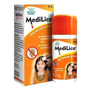 Medilice Anti Lice Cream wash Single Application 30g - Picture 1 of 3