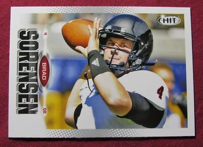 2013 SAGE HIT #4 Brad Sorensen Southern Utah Thunderbirds - Image 1 of 2