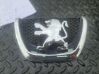 PEUGEOT 207 207 SW 2006 to 2012 FRONT BUMPER CENTRE LOGO BADGE GRILL 9649670480