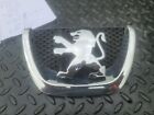 Peugeot 207 207 Sw 2006 To 2012 Front Bumper Centre Logo Badge Grill 9649670480