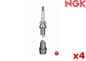 NGK Spark Plug FOR Peugeot 605 90-99 2.0 BCP6ES x4 - Picture 1 of 1