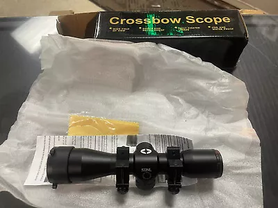 Sniper LT4X32MR Crossbow Scope With Box & Paperwork - Image 1 of 4