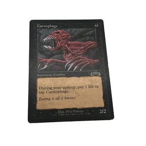 Magic The Gathering Carnophage Exodus Summon Zombie Common - Picture 1 of 9