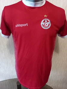 Uhlsport Tunisia 2018 jersey shirt (Size S/M) average condition, not original - Picture 1 of 7