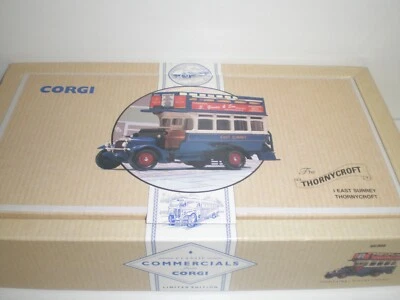 Corgi Classics 96985 Thornycroft bus East Surrey - Image 1 of 4