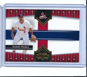 2005 Donruss Champions Albert Pujols #3 St. Louis Cardinals