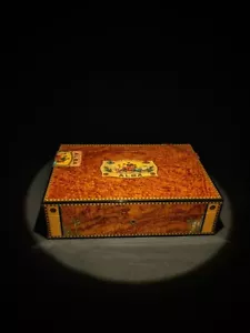 Elie Bleu Alba Bubinga Humidor 110 ct NIB - Picture 1 of 17