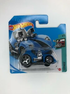 Hot Wheels Tooned Twin Mill Blue 1/5 13/250 - Picture 1 of 3