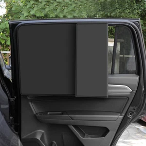 Magnetic Car Side Rear Window Sun Shade Cover Sun Visor UV Protector-Accessory - Foto 1 di 12