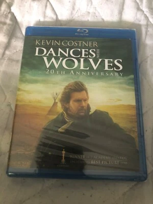 Dances With Wolves [Blu-ray] 20th Anniversary Edition Free Shipping BRAND NEW - Image 1 of 2