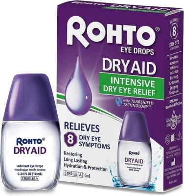 ROHTO AID Intensive Dry Eye Relief - Drops