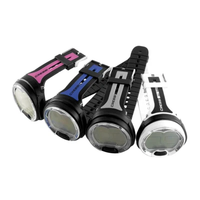 Cressi Leonardo 2.0  Premium Air/Nitrox Tauchcomputer// Schwarz/Blau - Bild 1 von 4