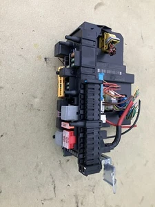 08-12 Mercedes W204 C300 C350 Rear SAM Fuse Box Relay Module 2045458601 Oem - Picture 1 of 14