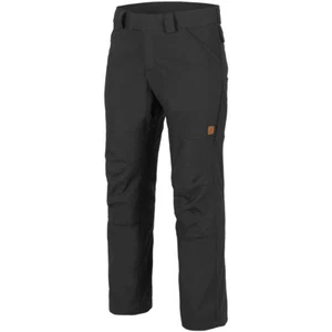 Helikon-Tex Woodsman Trousers Outdoors YKK PolyCotton DuraCanvas Bushcraft Black - Picture 1 of 15