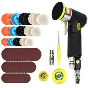 Druckluft Exzenter Schleifer Stabschleifer Polierer 75mm Mahlen Poliermaschine - Bild 1 von 15