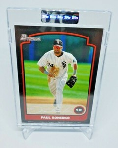 2003 Bowman Uncirculated Silver 68/250 Paul Konerko #85!