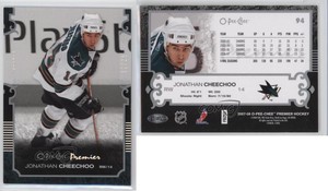 2007-08 O-Pee-Chee Premier Silver Spectrum /25 Jonathan Cheechoo #94