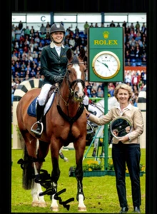 Laura Klaphake Reiten International Foto Original Signiert + A 242465 - Picture 1 of 2
