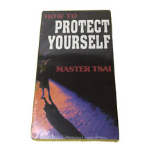 How To Protect Yourself with Master Tsai VHS Tape Kung Fu Training Self Defense