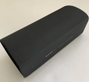 Marc by Marc Jacobs Black Hard Sunglasses Case Large Authentic 6"x 3"-2" G2 BM-2 - Picture 1 of 5