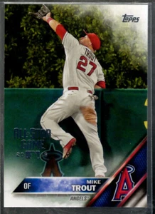 B5525- 2016 Topps All-Star Spiel Silber BB # S 1-250 -du Pick- 15 + Free US - Bild 1 von 11