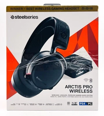 SteelSeries Arctis Pro Wireless Gaming Headset For PS4 / PS5 / PC - READ DESCRIP - Image 1 of 4