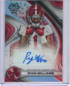 🏈 Bowman Best Ryan Williams Auto 2024 - Imagen 1 de 2